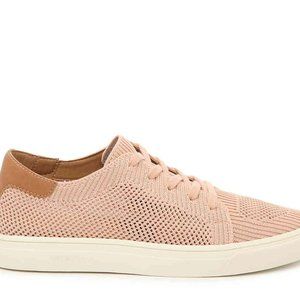 Lucky Brand Pink Luika Woven Sneaker